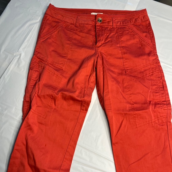 Jolt Capri Pants Red Size 11 EUC - Picture 3 of 7